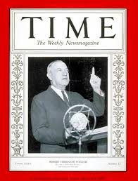 TIME Magazine Cover: Senator Robert F. Wagner - Mar. 19, 1934 - Congress -  Senators - New York - Politics