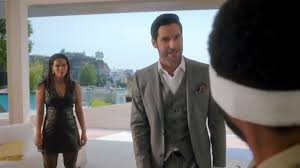 Unfinished simple version of song sinnerman performed by tom ellis in tv series lucifer, piano. Lucifer S3 Ep10 The Sin Bin Review Three If By Space