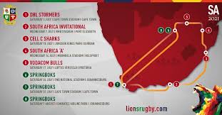The british & irish lions face south africa a on wednesday in what is expected to be the tourists' toughest match yet. Irish Rugby British Irish Lions And South Africa Rugby Announce Joint Venture