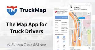 When was the last time you drove to a new place without using your smartphone for directions? Truckmap The Map App Truck Drivers Use