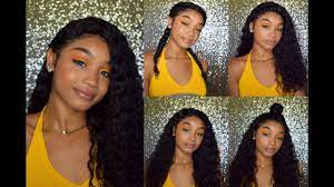 Promote your business with me! Cute Hairstyles For Long Curly Hair For School Folade