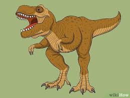 In this tutorial i will show you how to draw one, but also more than that—i will teach you how to draw an animal from scratch, using 3d blocks to build a final 3d form of the creature. Dinosaurussen Tekenen Wikihow