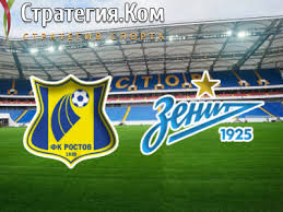 «зенит» на кураже разнёс «локомотив» и защитил чемпионский титул рпл. Rostov Zenit Prevyu Prognoz I Stavka Na Match 2 Tura Rpl 15 08 2020