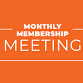 Monthly Membership Meeting event image