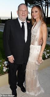 Where is harvey weinstein now? Harvey Weinstein S English Rose And A Very Thorny Comeback Daily Mail Online