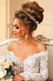Hairstyle For Wedding Gown Wedding Hairstyles Hair Styles Hairdo Wedding
