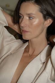 Collier Susanna, grenat tsavorite