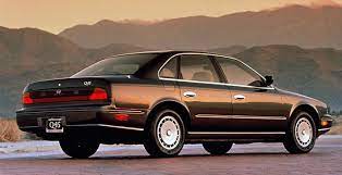 1992 Infiniti Q45 Car Ads Infiniti Q45 Car Projects