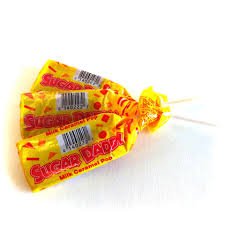 Get it as soon as fri, jun 4. Pearls Candy And Nuts Sugar Daddy Mini Caramel Pop 3 Ct