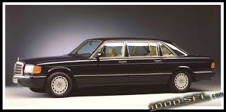 1986 Mercedes Benz 1000sel W126 Stretch Limousine By Trasco Bremen Mercedes W126 Mercedes Benz Benz