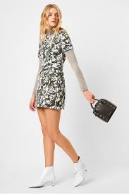 Get the best deal for petites dresses fit & flare from the largest online selection at ebay.com. Enid Stretch Print Fit And Flare Dress Collections French Connection