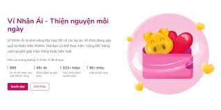 Ví Nhân Ái: Hơn 650 dự án, 46 tổ chức thiện nguyện và 3 hình thức quyên góp  đa nền tảng