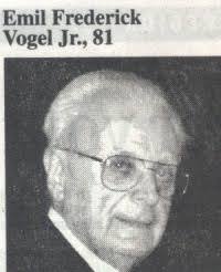 Emil Frederick “Fred” Vogel Jr. (1923-2005)