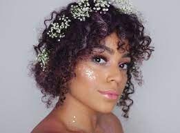 This Style Was For My Fairy Curly Princess Halloween Look Actually Ashly Natural Hair Styles Natural Hair Journey Curly Hair Styles