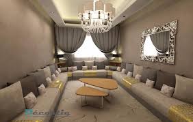 Salon Marocain Salon Marocain 3d Salon Decostic Moroccan Living Room Home Room Design Living Room Warm