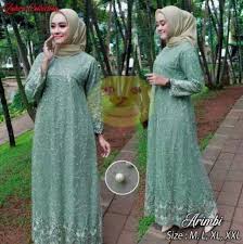 Belanja online fashion di matahari.com banyak keuntungan mulai dari cashback voucher sampai dengan bebas ongkos kirim hanya di matahari.com Jual Model Gamis Brokat 2021 Terbaru Lazada Co Id