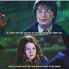 The thing about growing up with fred and george is that you sort of start thinking that anything's possible if you've got. 10 Points To Gryffindor For Ginny Weasley S Intelligence 10 Points From Gryffindor For Harry Potter S Foolish Harry Potter Jokes Ginny Weasley Harry And Ginny