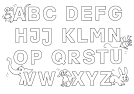 Lernen buchstaben und zahlen zu schreiben schreibschrift üben. Ausmalbild Buchstaben Lernen Buchstaben Lernen Alphabet Kostenlos Ausdrucken