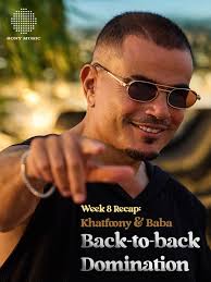 Week 8 Recap 📈: Chart domination continues with #Baba and #Khatfoony  ruling side by side! 🎶👑