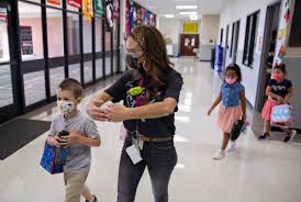 On thursday, republican texas gov. Texas Educators Urge Gov Greg Abbott To Prioritize Teachers School Staff For Coronavirus Vaccine Houston Public Media