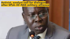 Central Bank Governor Johnny Ohisa Damian