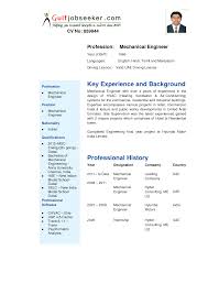 If yours needs an overhaul, view this sample resume for a mechanical designer that isaacs created below, and download the experienced mechanical designer resume template in word. Resume For Mechanical Engineer 2018