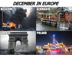 Rent a car(manual) from germany drive to poland and then from poznan(poland) to all the way to barcelona in spain in one day passing through germany and france. December In Europe Belgium Germany France Poland Belgium Meme On Me Me