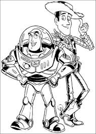 Maybe you would like to learn more about one of these? Buzz Lightyear And Woody Sheriff Toy Story Coloring Pages Boys Coloring Home