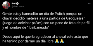 Únete a millones de jugadores que juegan millones de partidas de ajedrez al día en chess.com. Twitch Banea Canal De Ibai Por Mostrar Un Nepe En Stream Todo Fue Una Trampa Tierragamer