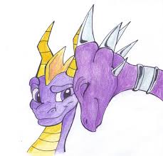 Spyro N Cynder Drawing Spyro And Cynder Spyro The Dragon Cartoon Pics