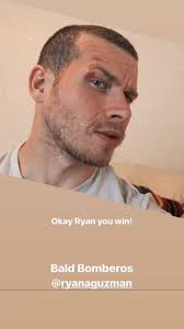 Oliver Stark Shaved Hair