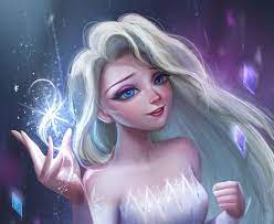 As far as i'm concerned in the film elsa's hair is stark white. Blue Eyes Elsa Frozen Frozen 2 Girl White Hair Wallpaper Resolution 1920x1570 Id 1093394 Wallha Com
