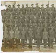 Eleventh Reinforcements For The 27th Battalion Second Lieutenant Battalion South Australia