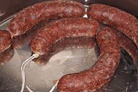Blutbratwurst Oder Auch Bratblutwurst Von Mk46149 Chefkoch Rezept Rezepte Mit Wurstchen Wurstchen Rezepte