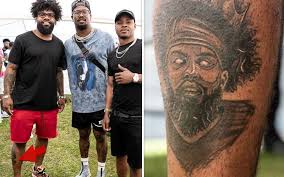Golden state warriors forveti kelly oubre jr. Best Athlete Tattoos In Sports Today