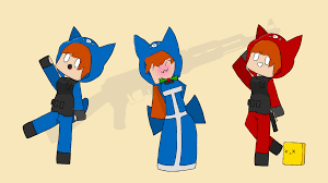 A Garota Mais Fofa Dos Jogos Roblox Slayer Meme Arsenal