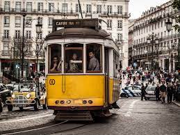 We went to lisbon in the coldest winter and found temperatures of. How To Get Inside Tram 28 In Lisbon Backpack Me