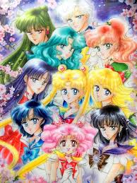 Some Gorgeous New Artwork By Naoko Takeuchi Currently Being Displayed At The Sailor Moon Exhibit At Roppongi Sailor Jupiter Sailor Moon Manga Sailor Moon Usagi