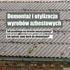 Usuwanie, demontaż, transport, utylizacja azbestu, eternitu. Demontaz I Utylizacja Azbestu