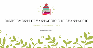 Il Complemento Di Eta Teoria Ed Esercizi Analisi Logica