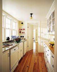 Create A Lovely Galley Kitchen Galley Kitchen Design Kitchen Remodel Small Kitchen Remodel Layout
