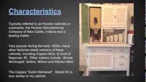 Hoosier cabinets were manufactured from the late 1890s through the 1930s. Antique Hoosier Cabinets Value And Identification Guide