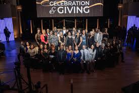 An Evening of Celebration & Giving