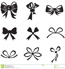 Black And White Bow Clipart Bow Stock Illustrations 96 666 Bow Stock Illustrations Vectors Clipart Bow Vector Bow Drawing Silhouette Images