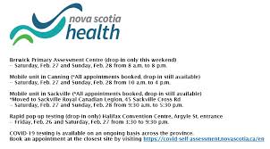 Nova scotia health authority's labs completed 2,969 nova scotia tests on wednesday, feb. Dxhtt8djnxbsom