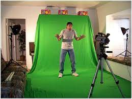 Camera Tips In Shooting A Green Screen Video Greenscreen Green Screen Backdrop Privacy Screen Outdoor Diy