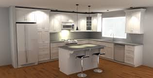Thermofoil Door Melamine Cabinet Standard 10 X 10 Kitchen 3349 Or 167 Per Linear Foot Melamine Cabinets Kitchen Cabinet