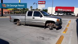 Maybe you would like to learn more about one of these? Truck Left Overnight After Service Has Tires And Wheels Stolen Cedar City News