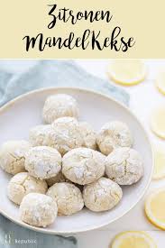 Einfaches Zitronen Mandel Kekse Rezept Glutenfrei Elle Republic Rezept Rezept Kekse Rezepte Kekse