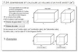 7 24 Comprendre Et Calculer Le Volume D Un Pave Droit M3 La Classe De Noemi